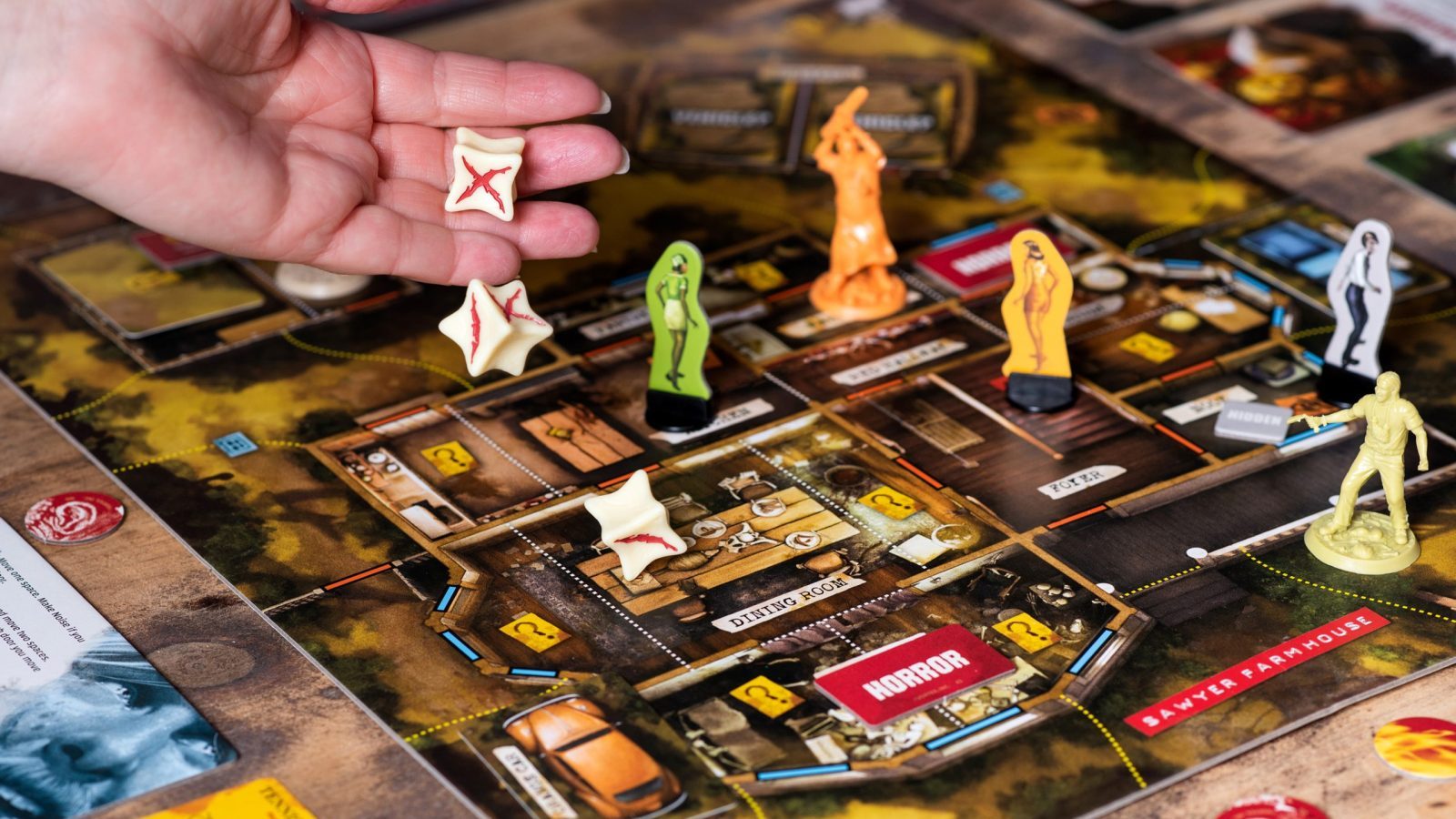 The Texas Chainsaw Massacre Board Game Review - One Board Family