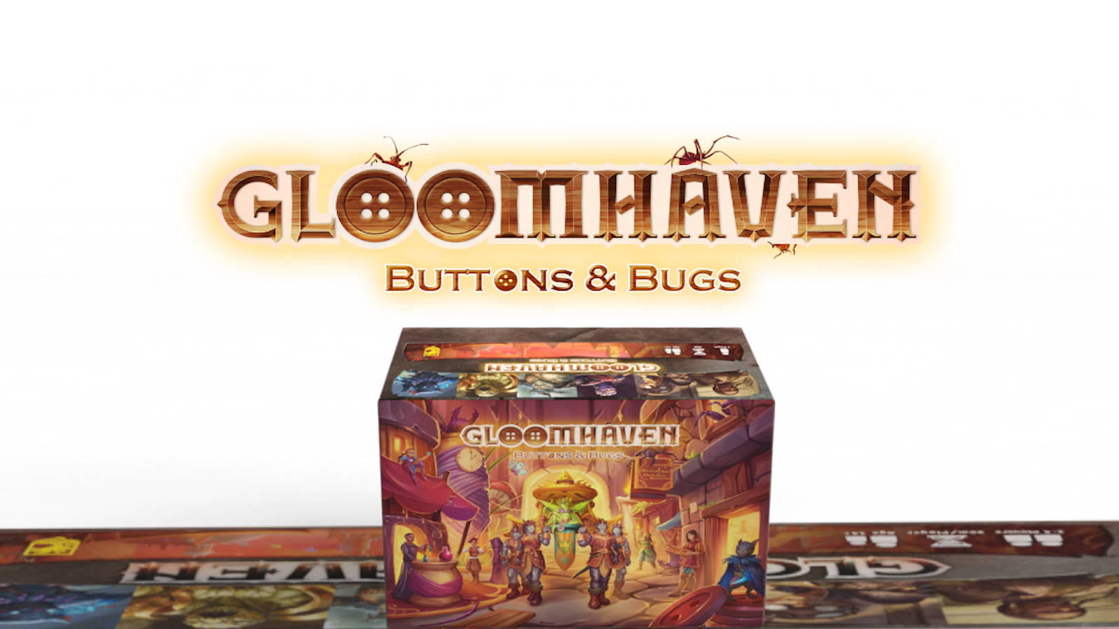 Gloomhaven Board Game - Cephalofair