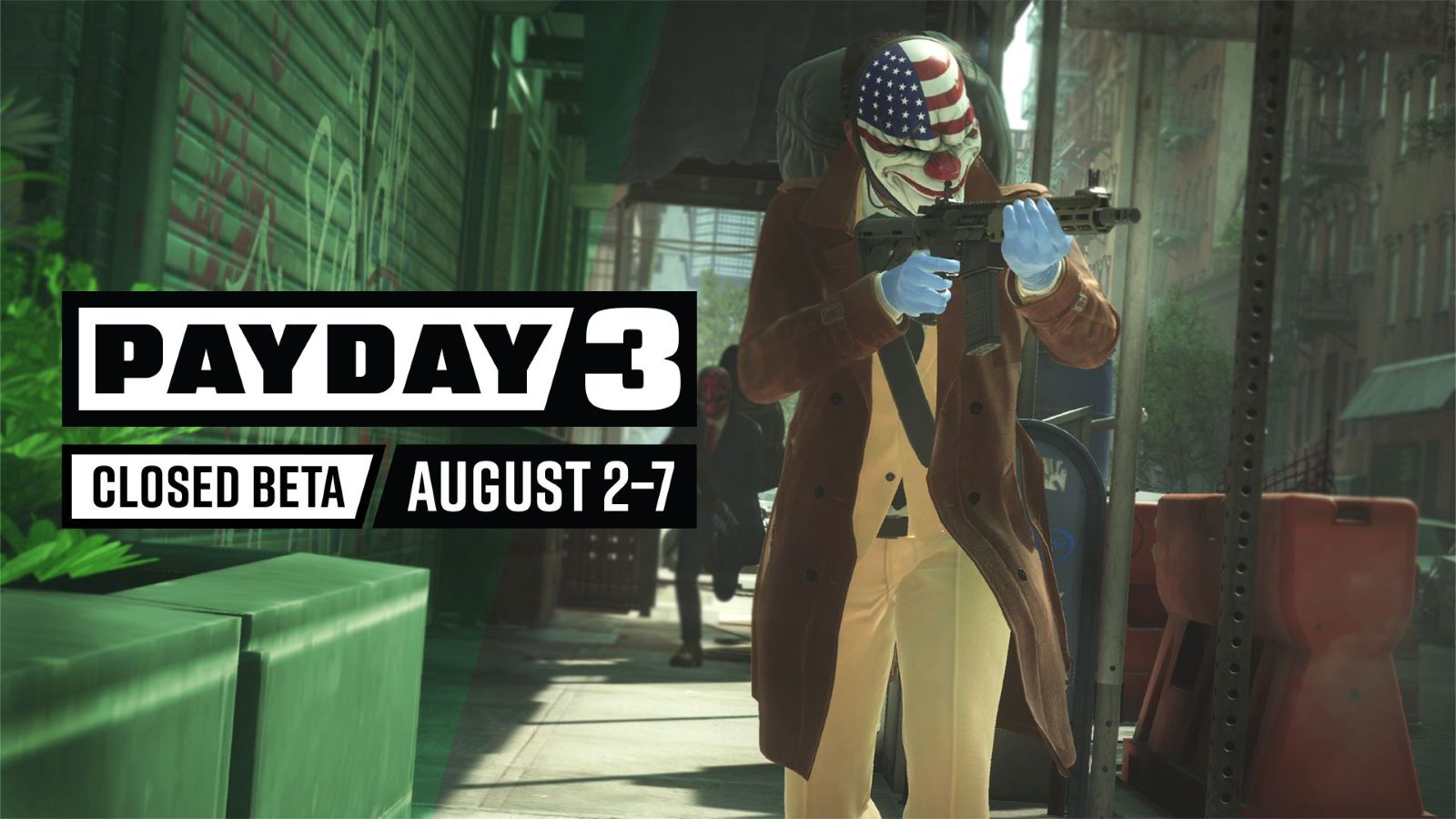 PAYDAY 3 – Beta Sign Up (Xbox & Steam)