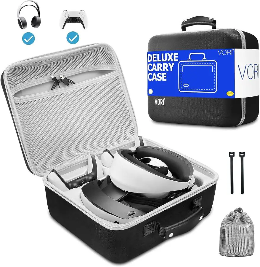 Best PSVR 2 Case: The Top Cheap PlayStation VR 2 Cases