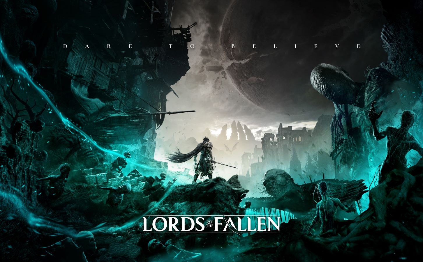 Lords of the Fallen reboot revealed at Gamescom