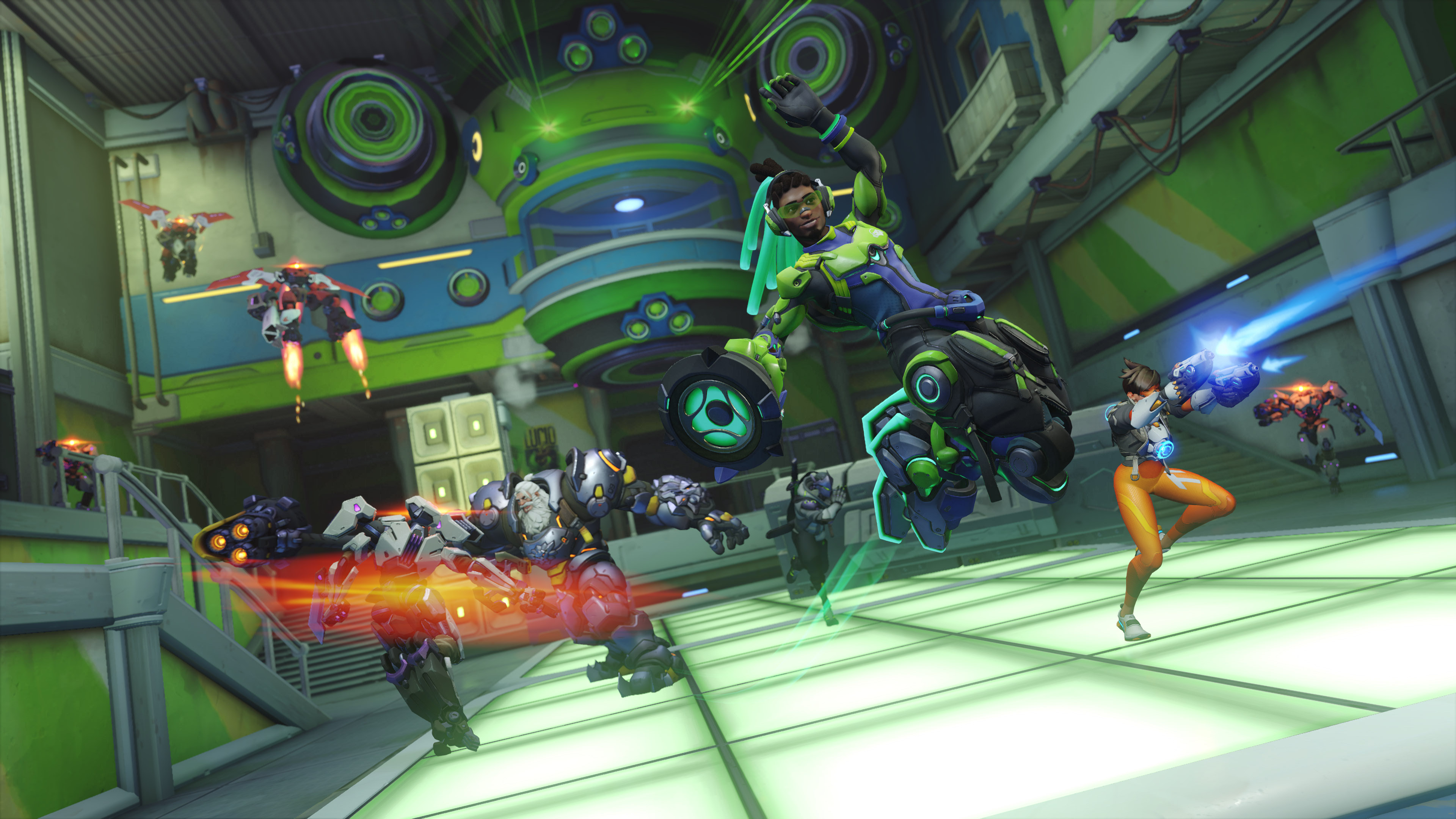 Overwatch 2's New Rio Map Details