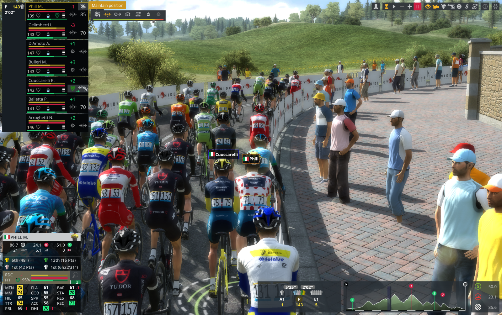 Pro Cycling Manager 2023 - Race Basics Tutorial 