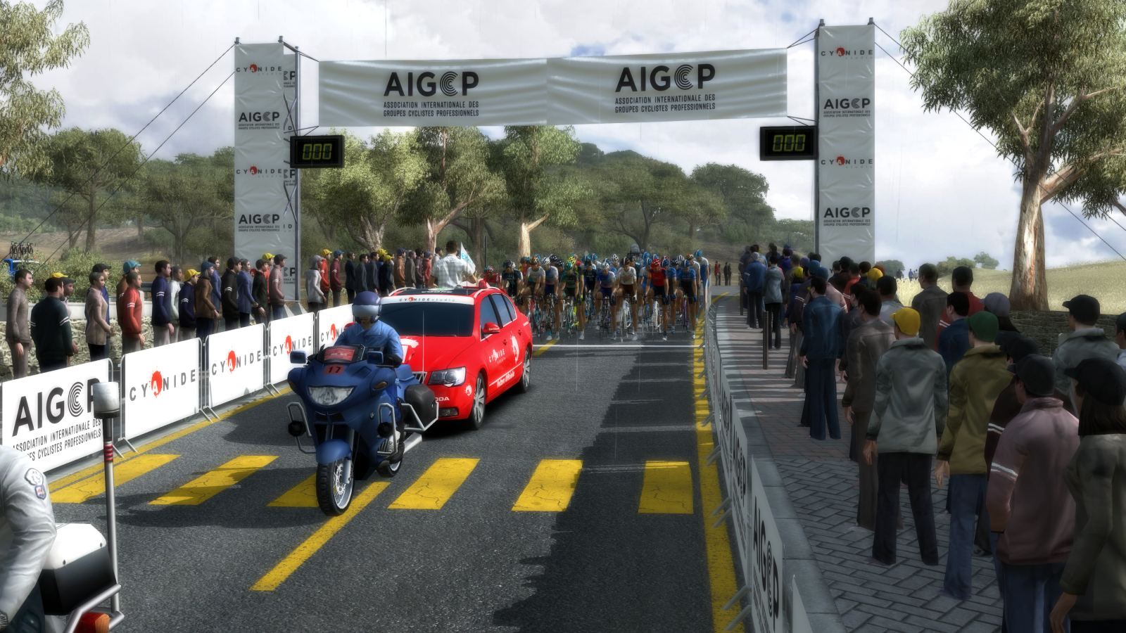 Pro Cycling Manager 2023 review - handling the race with Swiss