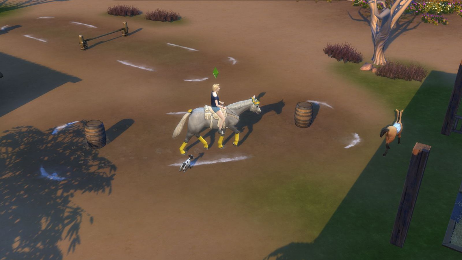 The Sims 4 Horse Ranch Review: A Smooth Ride (PC) - KeenGamer