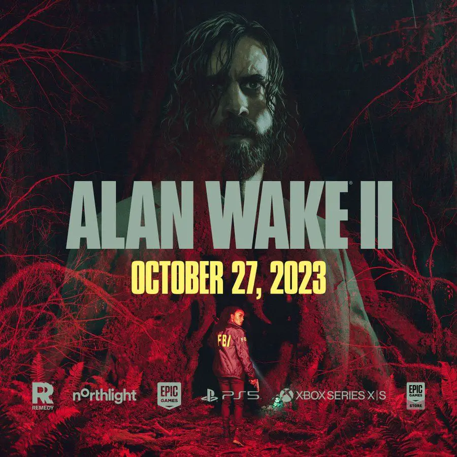 Alan Wake 2 Release Date and Gameplay - News