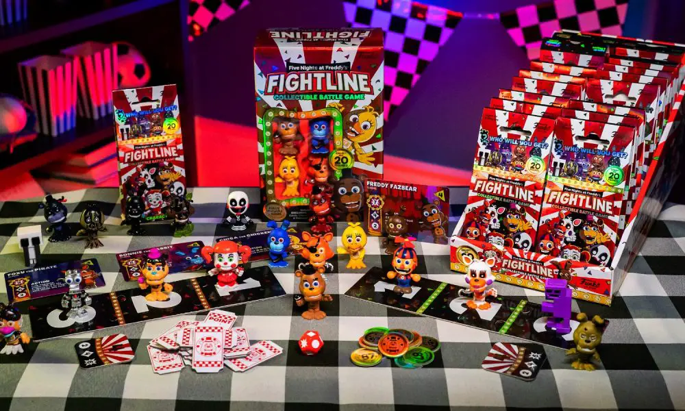 Five Nights at Freddy's: FightLine Collectible Game Revealed by