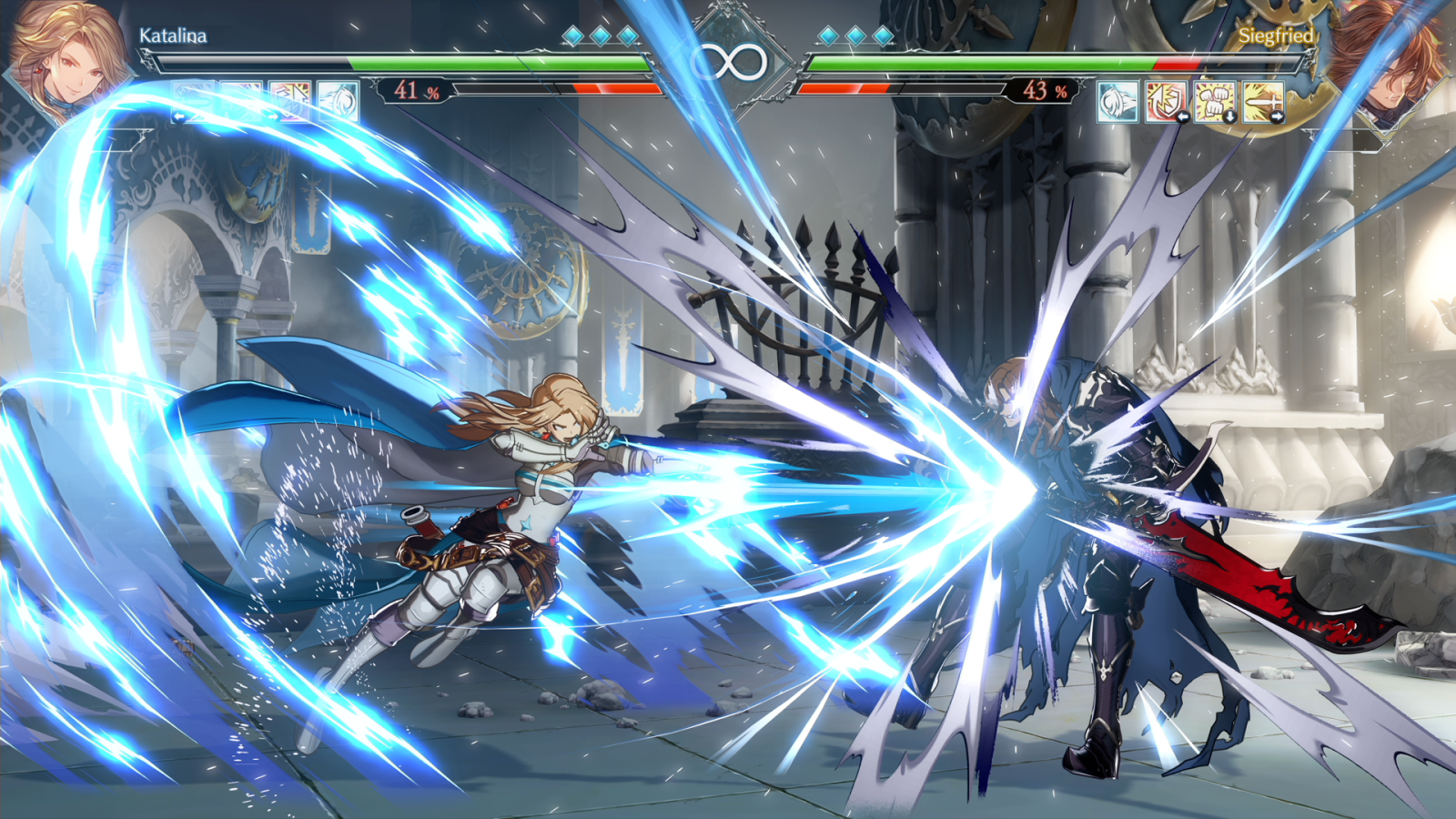 Granblue Fantasy Versus Rising Hands On Impressions Simplistic For   Granblue Fantasy Versus Rising Single Battle Mode 1600x900 