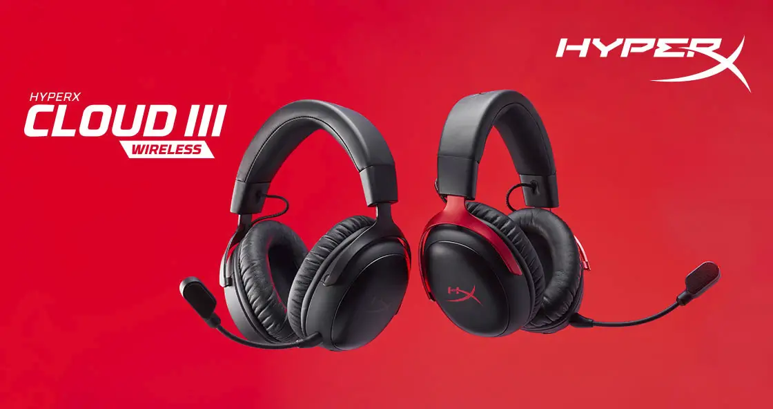 HyperX: Cloud III - WIRELESS Gaming Headset announced - Our pre-release Test