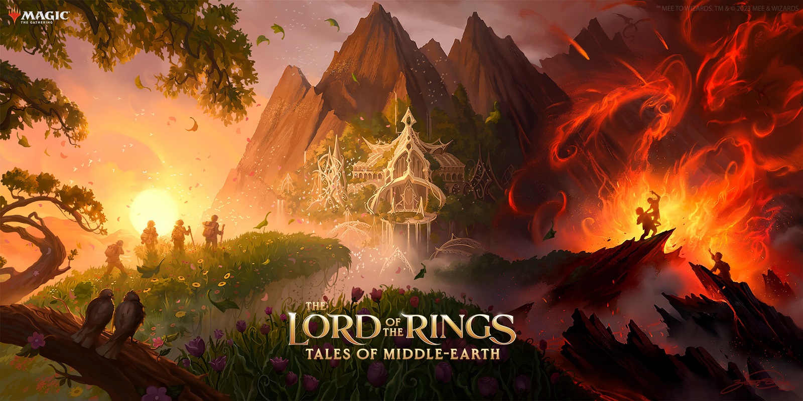 The Lord of the Rings: Tales of Middle-earth is the perfect MTG intro