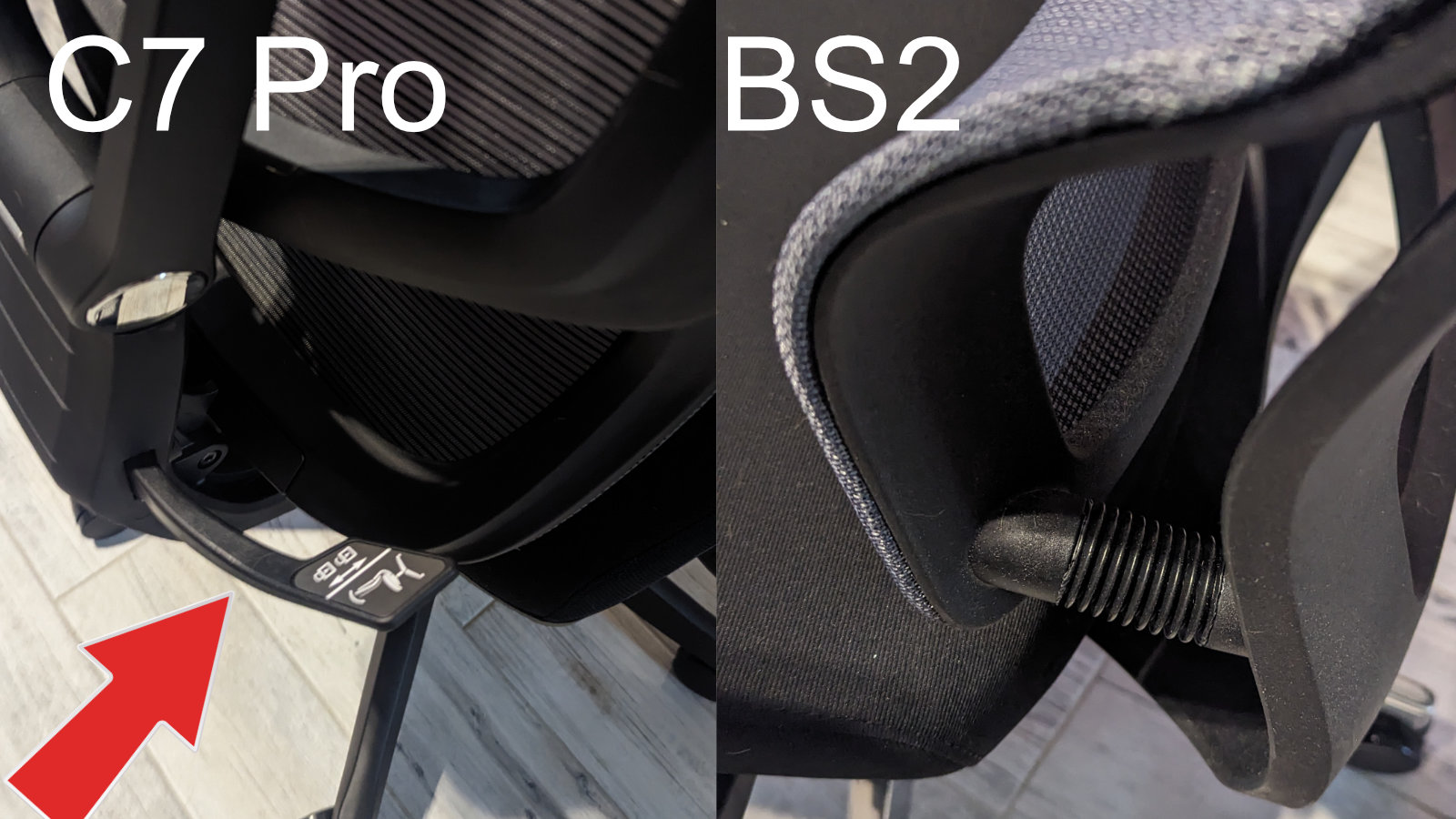 Chair Upgrades! The BS2 to the C7 Pro Ergonomic Office Chair from Flexispot  — GAMINGTREND