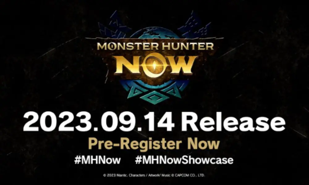 Monster Hunter Now surpasses 1 million preregistrations in the first