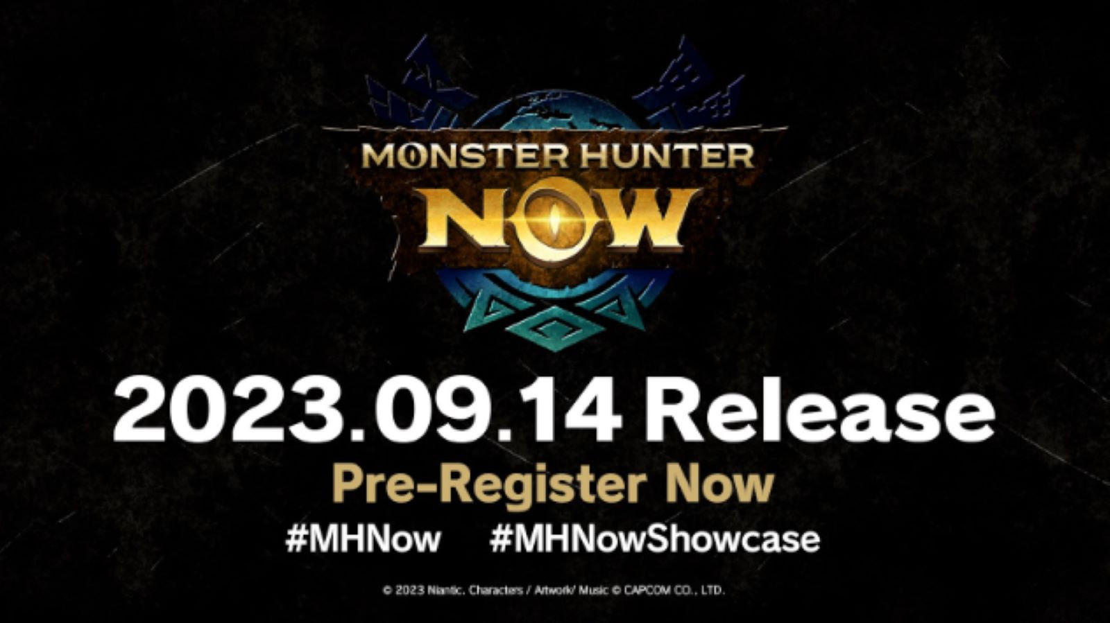 Monster Hunter Now Launches In September, Pre-Registration Now Open -  GameSpot