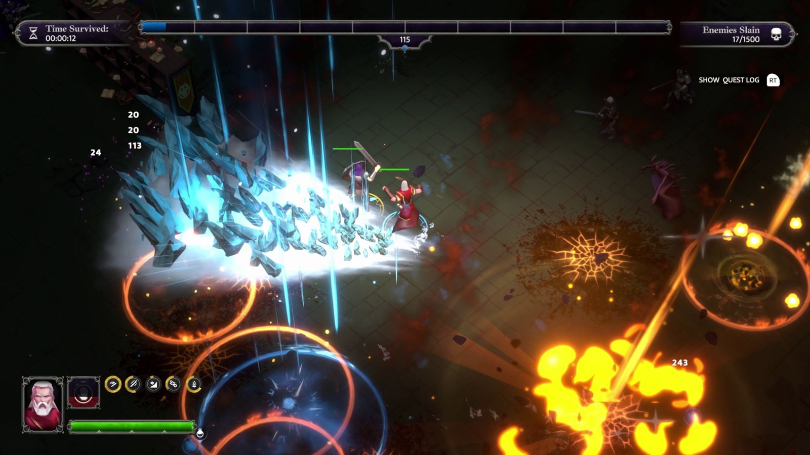 New roguelite survivor ‘Pathfinder: Gallowspire Survivors’ enters Early ...