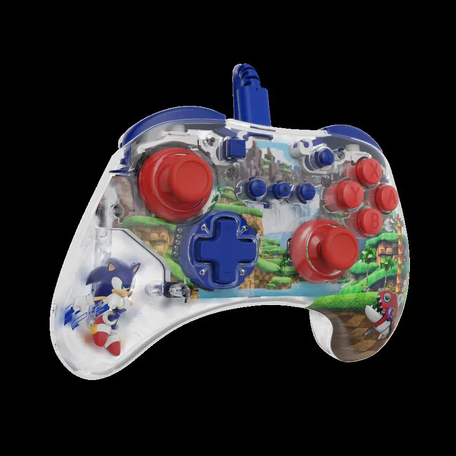 PDP collabs with SEGA, Hasbro, and Nintendo for their new 'REALMz'  controller line — GAMINGTREND