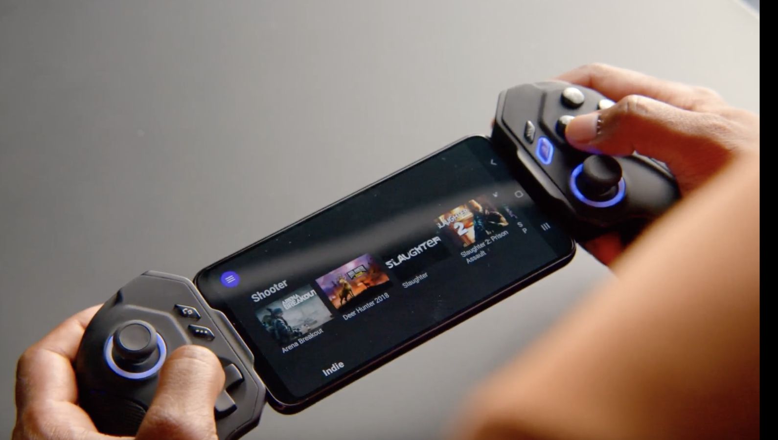 ELO Vagabond  Turn Your Smartphone Into A Gaming Console by ELO —  Kickstarter