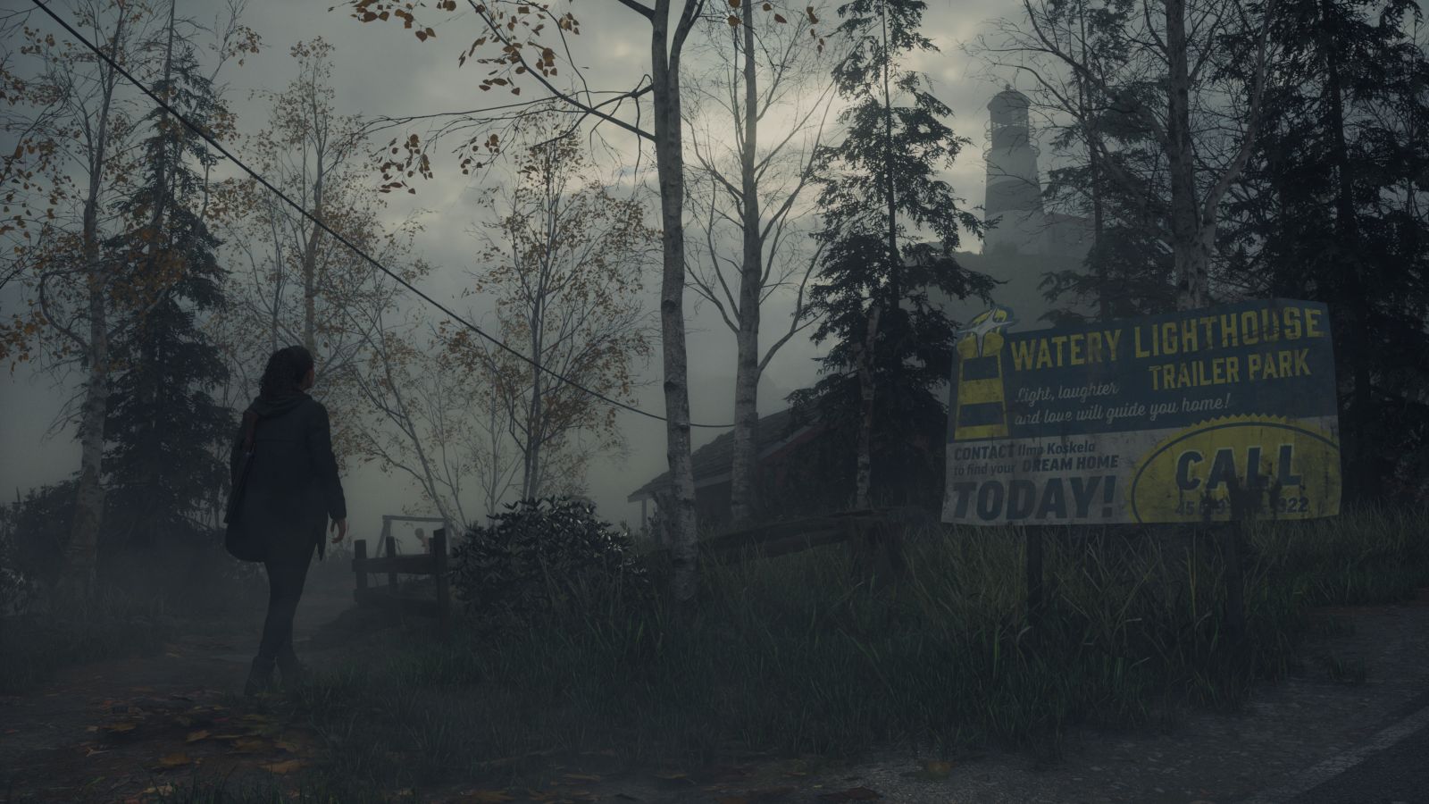 Hands-On Preview: Alan Wake II
