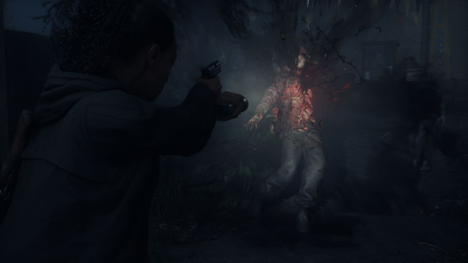 Here are some brand new concept art for Alan Wake 2