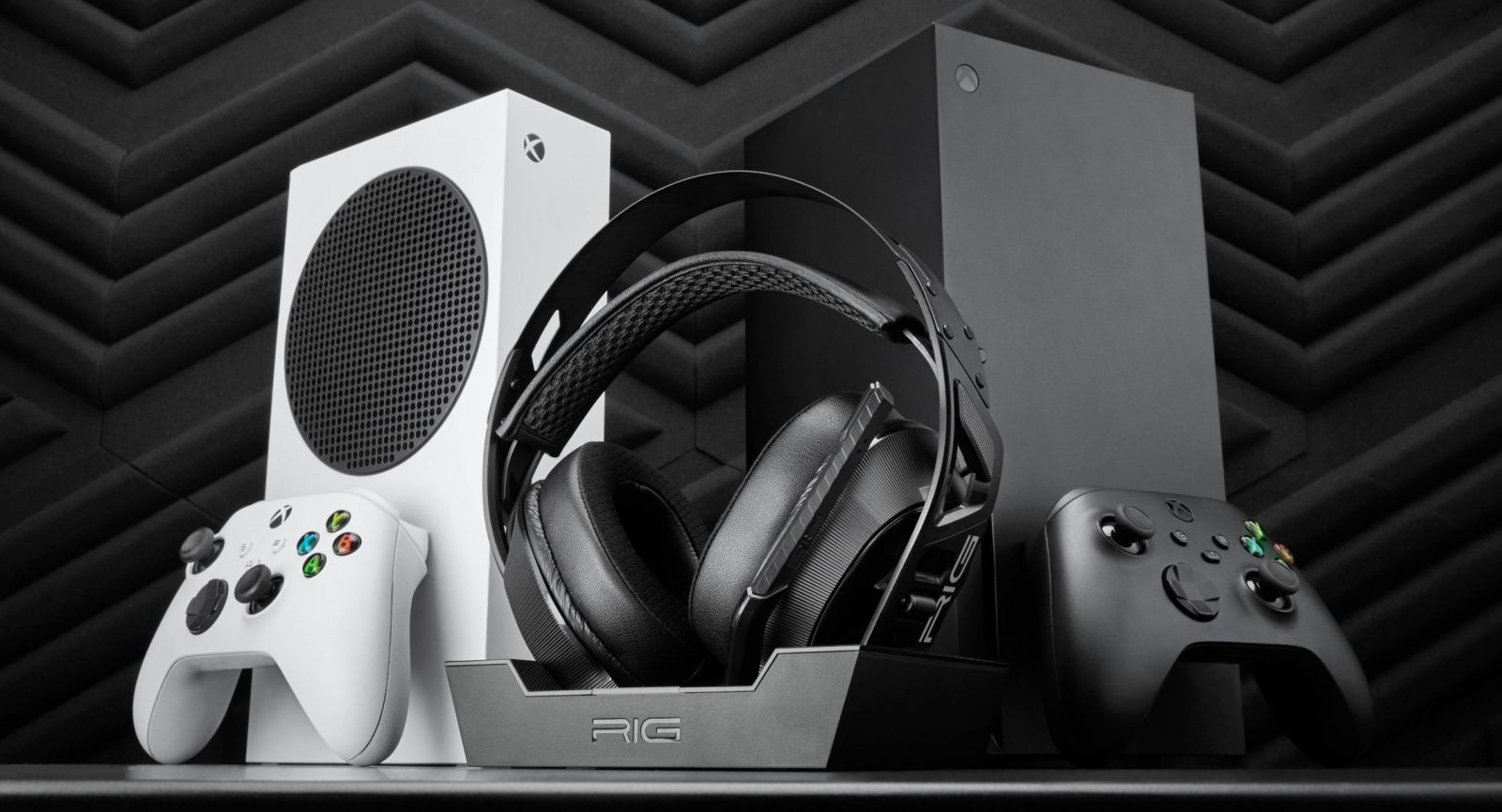 RIG 800 PRO HX - Xbox Wireless Gaming Headset and Multifunctional Dock -  Nacon