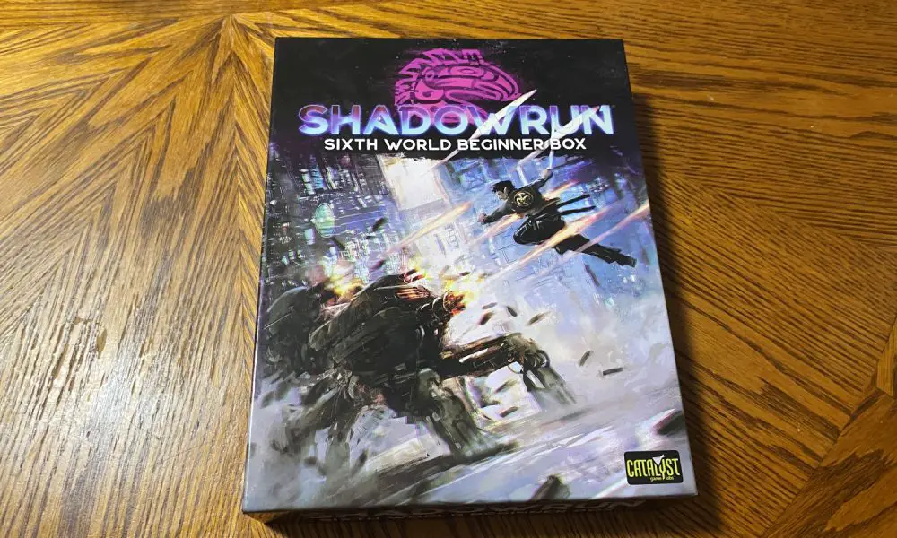 Shadowrun RPG: 6th Edition Beginner Box - Queen's Gambit Games