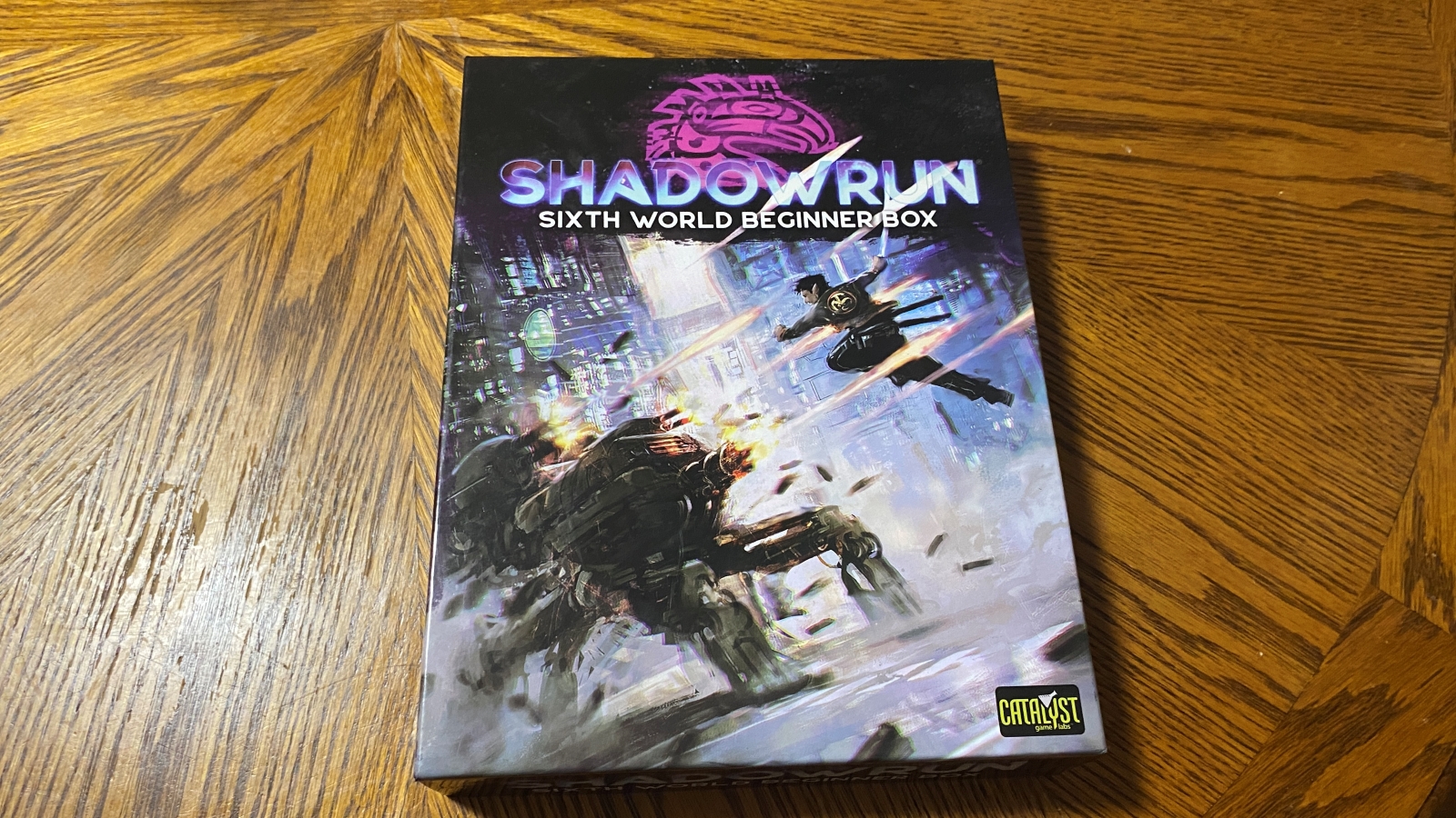 Shadowrun - Are you looking to build up your Shadowrun 5