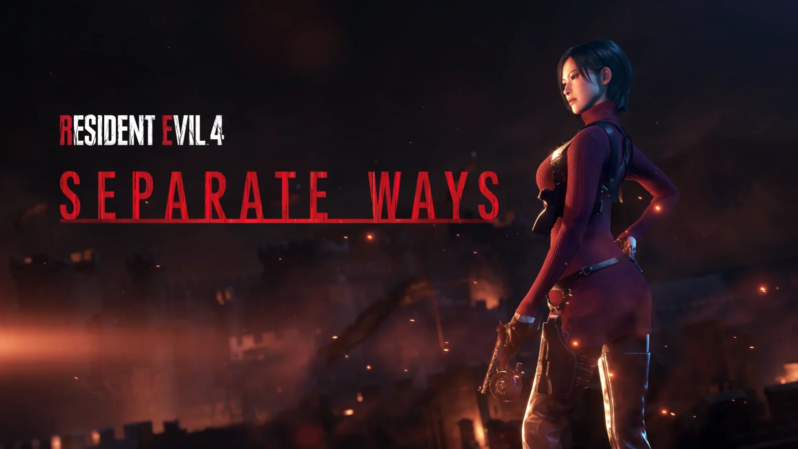 Resident Evil 4: Separate Ways DLC preview