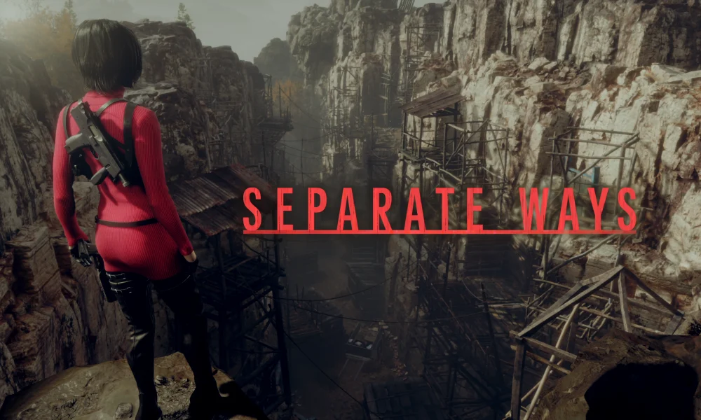 Resident Evil 4's Separate Ways Has A Small Download Size