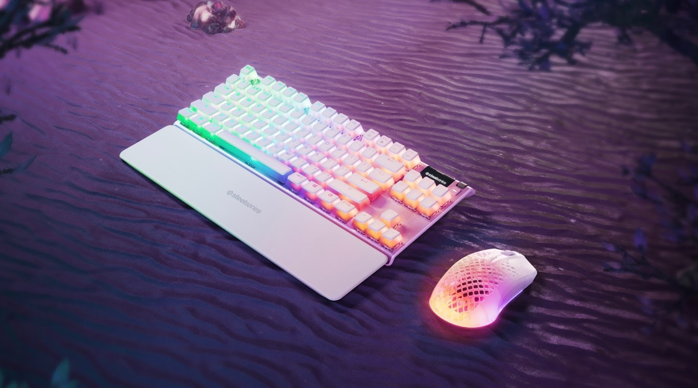 Steelseries Introduces the new Apex Pro TKL series Keyboard 