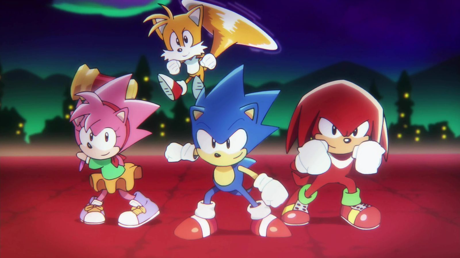 Sonic Mania: Green Hill Zone Act 2 Revealed — GAMINGTREND