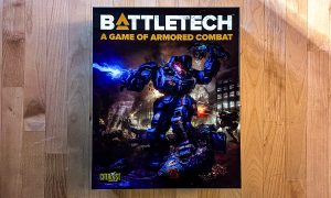 Cover art for the BattleTech core box