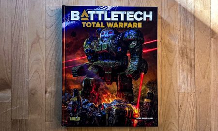 A photo of the Battletech Total Warfare cover