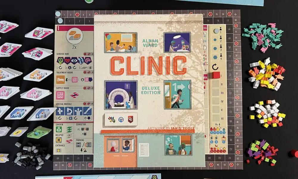 Clinic: Deluxe Edition review – Give me 20 ccs of brain burn