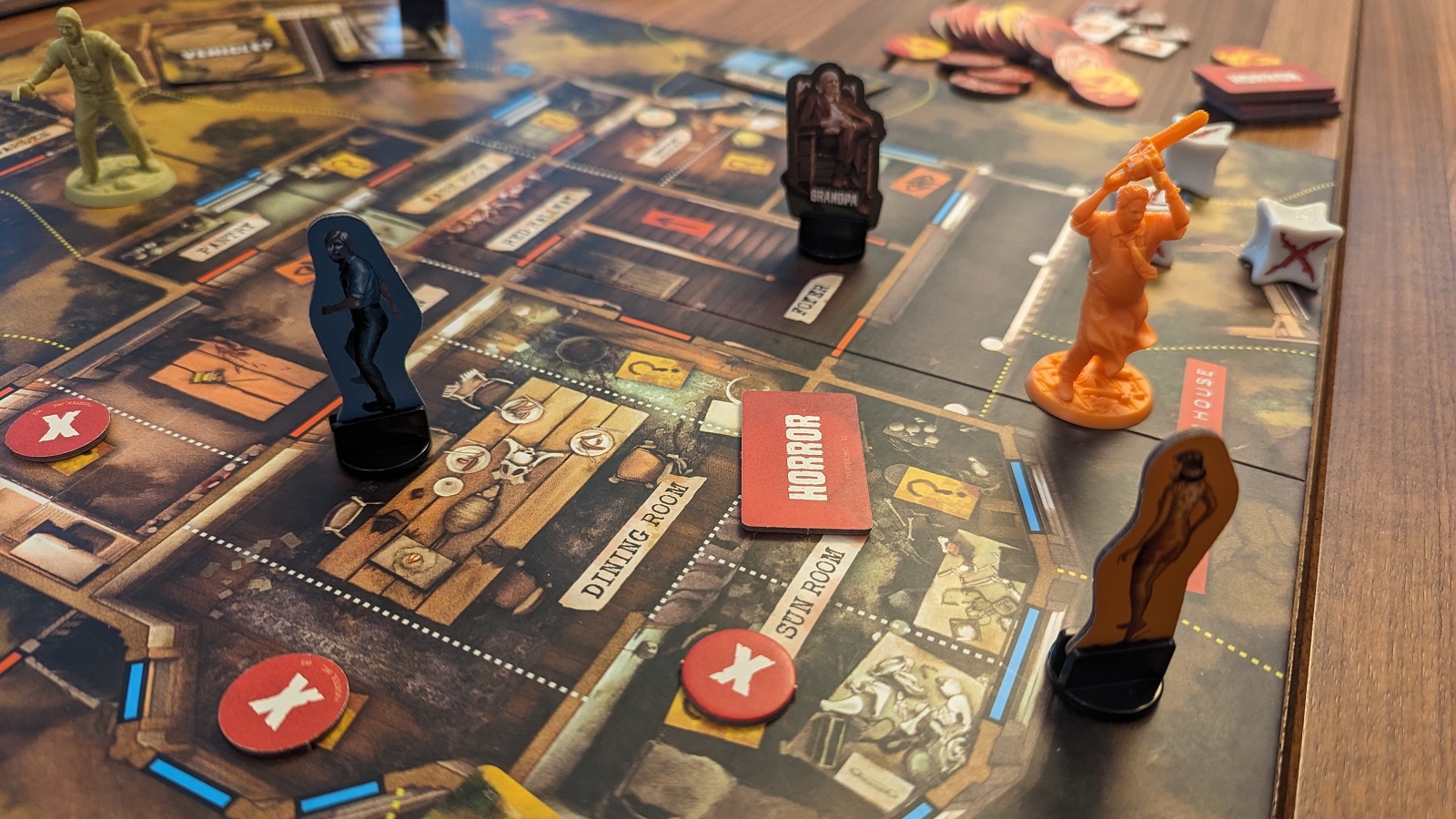The Texas Chainsaw Massacre Board Game, Board Game