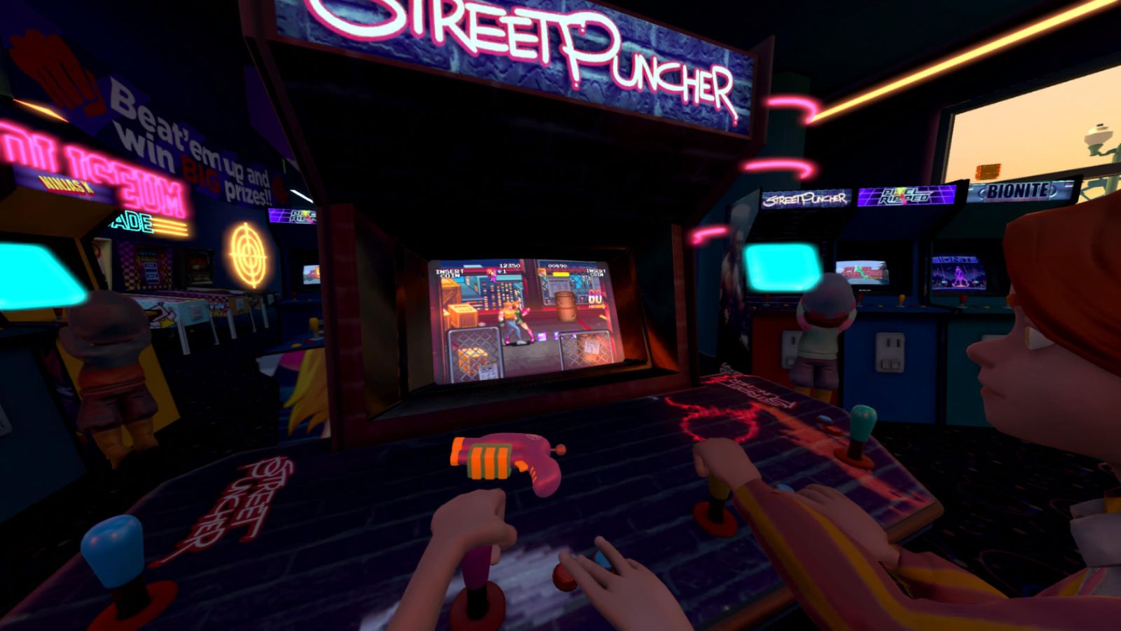 Fun Retro Pixel 2-Players Arcade game review