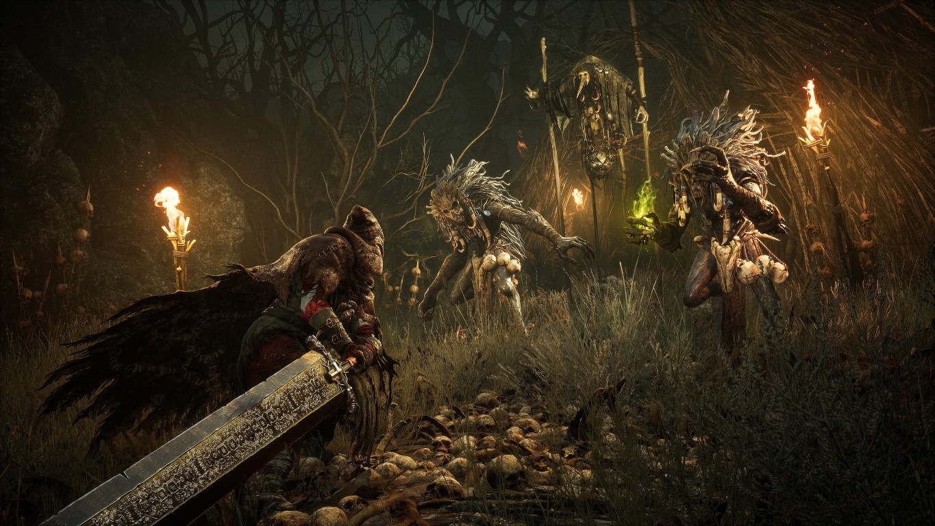 This new Lords of the Fallen PS4 gameplay looks a lot like Dark