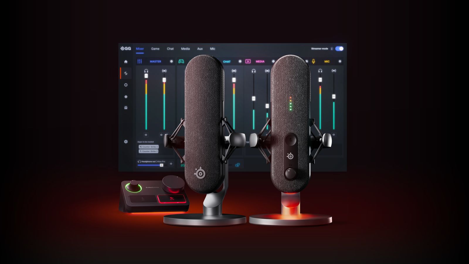 Focus Your Sound HyperX Microphone Offerings