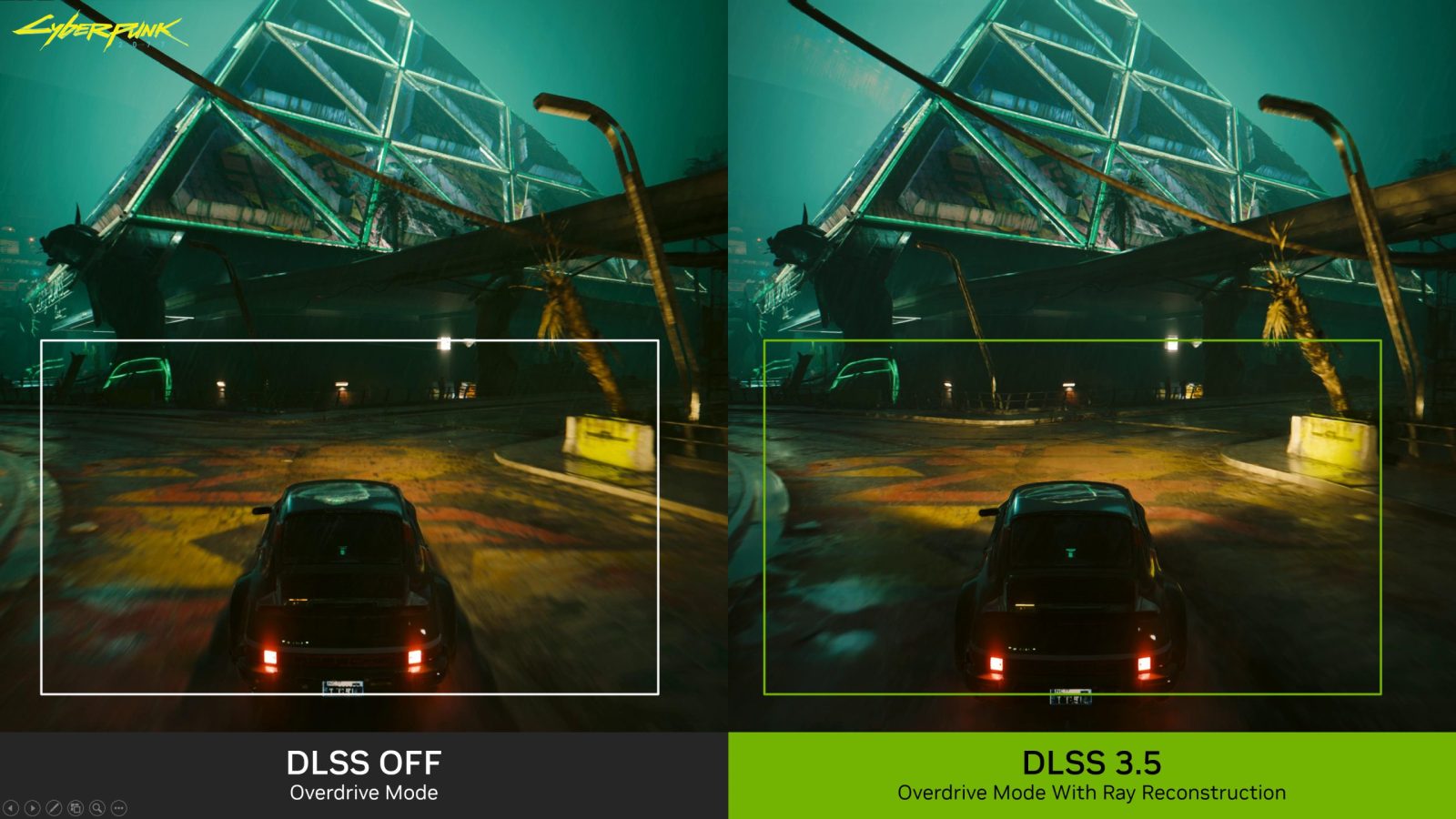 Call of Duty: Modern Warfare III  4K NVIDIA DLSS 3 Comparison 