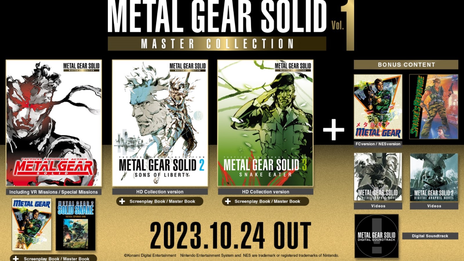 Metal Gear 2: Solid Snake (Original Soundtrack) • Vinyl – Black