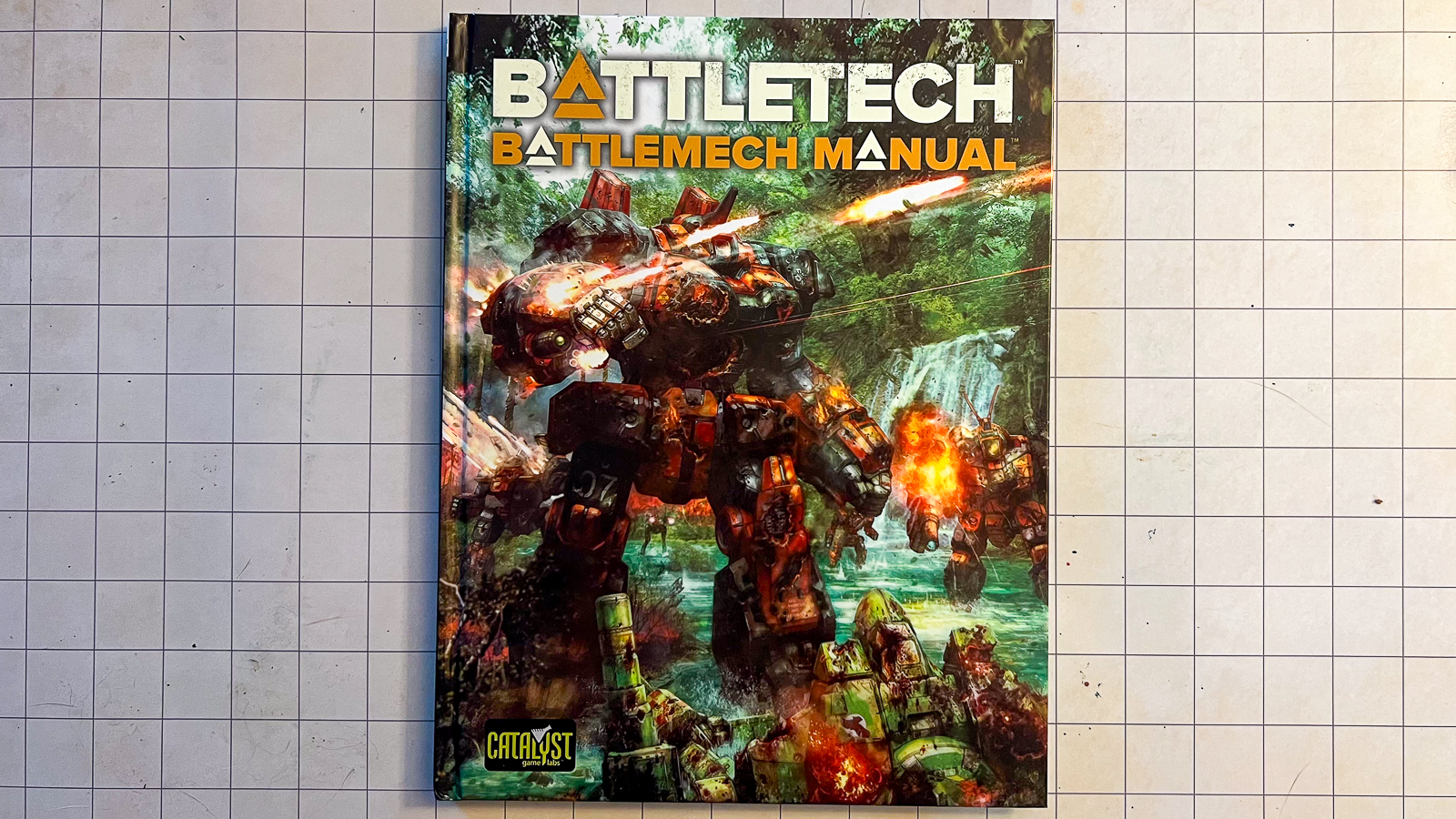 BattleTech BattleMech Manual cover photo