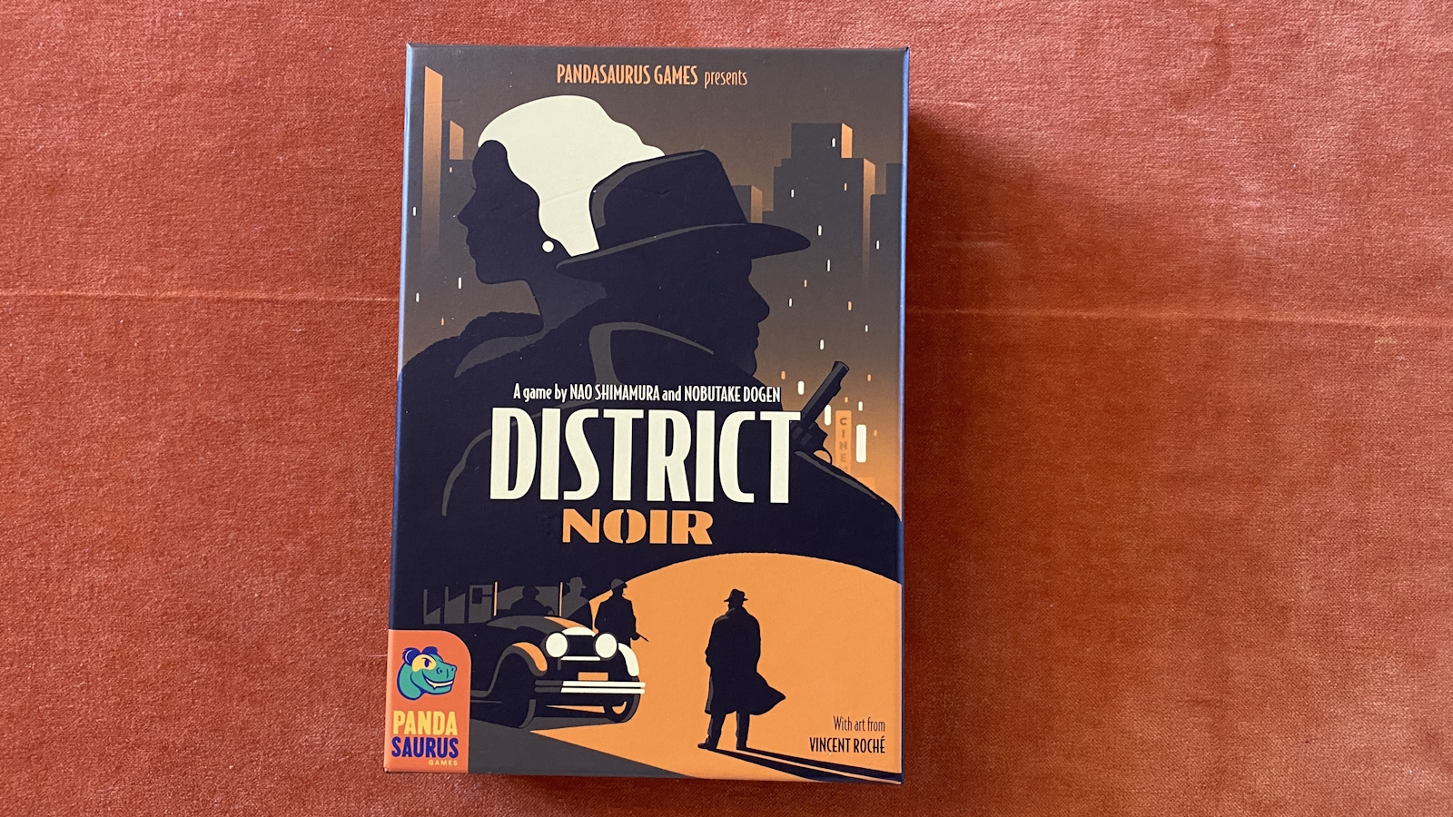District Noir Game Review — Meeple Mountain