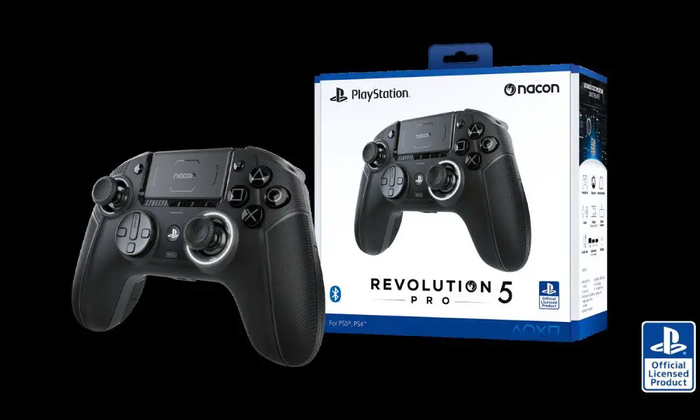 NACON's Revolution 5 Pro Controller for PlayStation and PC is now available  — GAMINGTREND