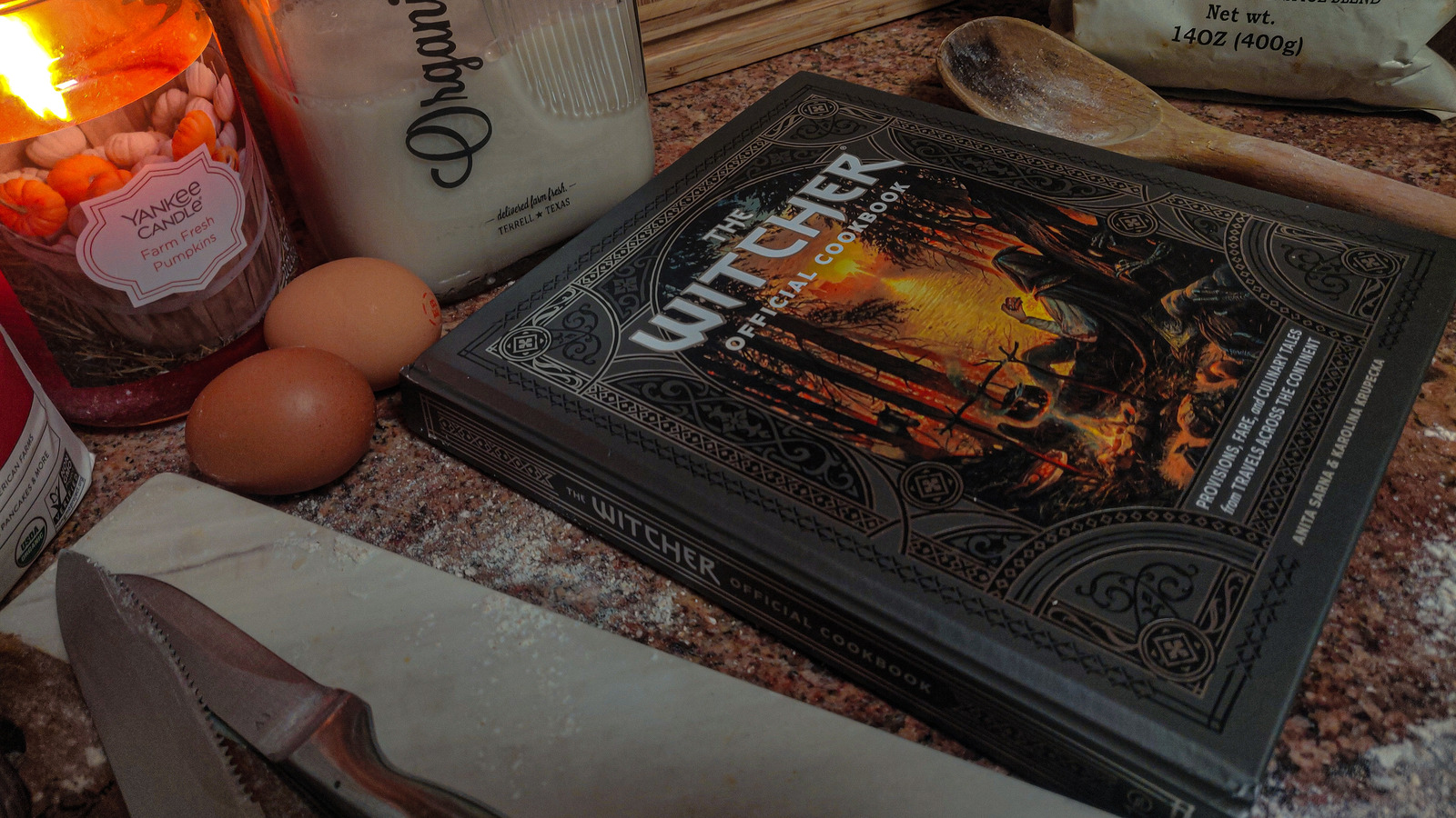 The Witcher Official Cookbook: Provisions, Fare, and Culinary