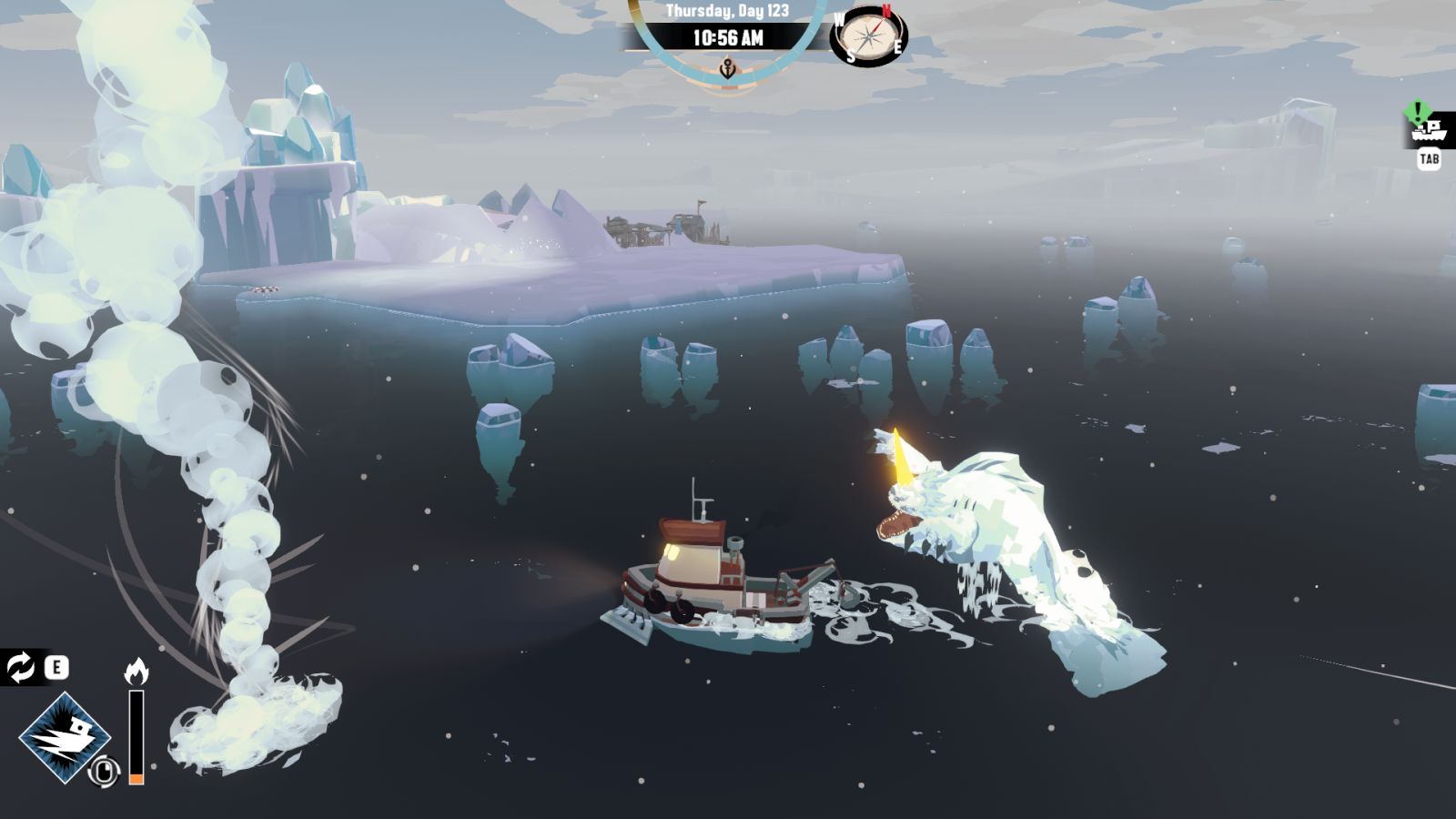 Dredge - The Pale Reach review --- Gone ice fishing — GAMINGTREND