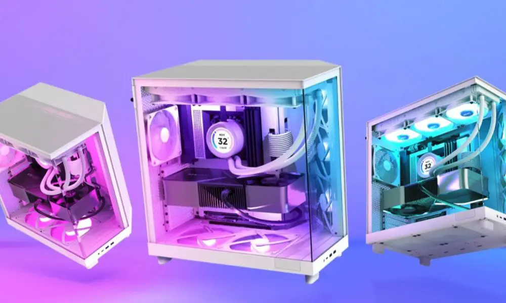 NZXT unveils the H6 Flow, a compact dual chamber mid-tower ATX case ...