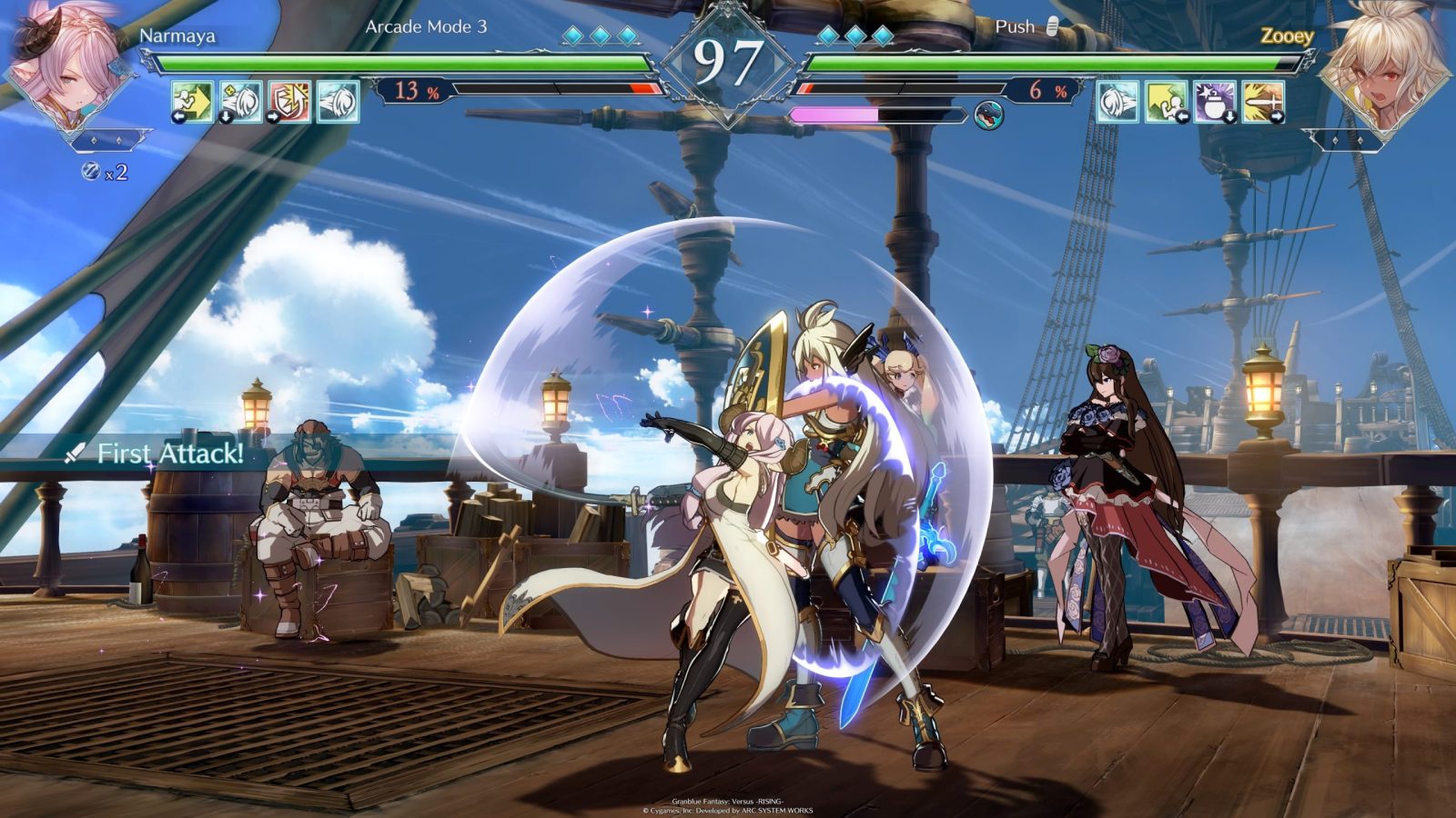 Enhanced Fighting Game Editions : granblue fantasy relink