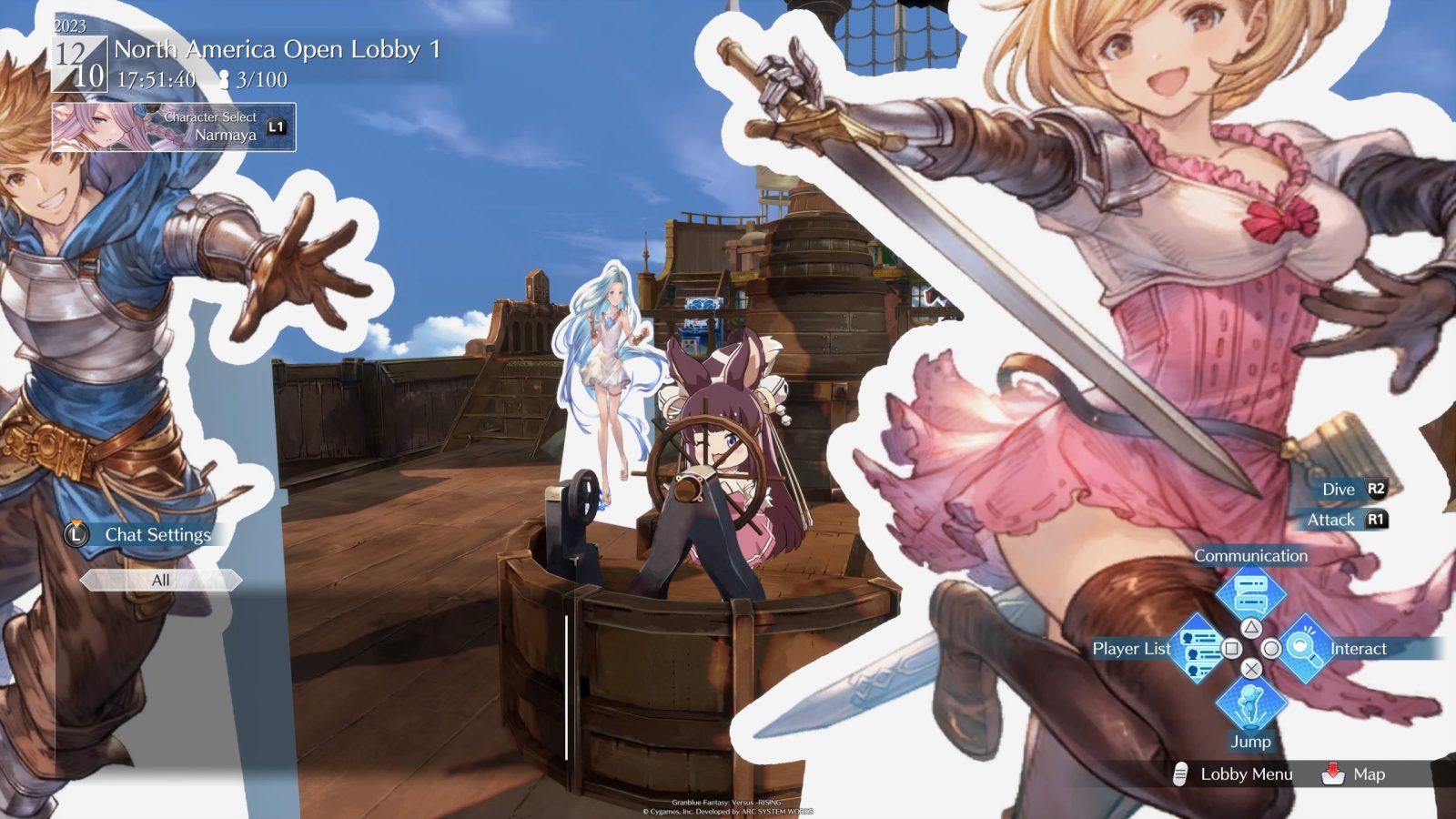 Nier announced for Granblue Fantasy: Versus Rising along with some new game  details