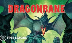 Header for the game, Dragonbane