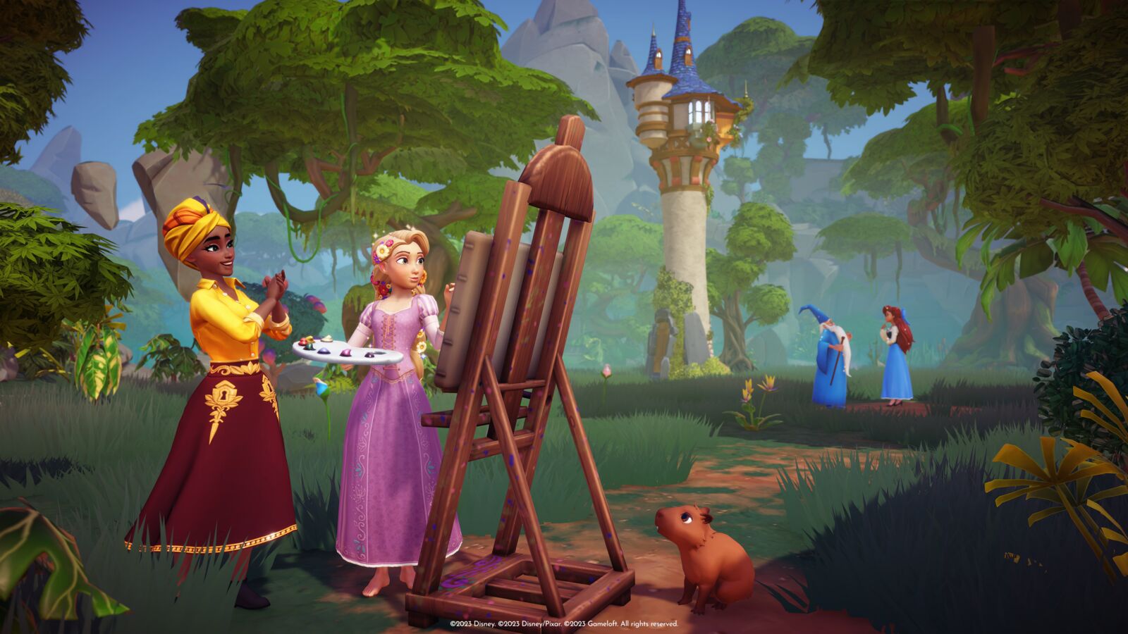 Disney Dreamlight Valley Drops The Early Access Label Jumps Into Full Release 108game