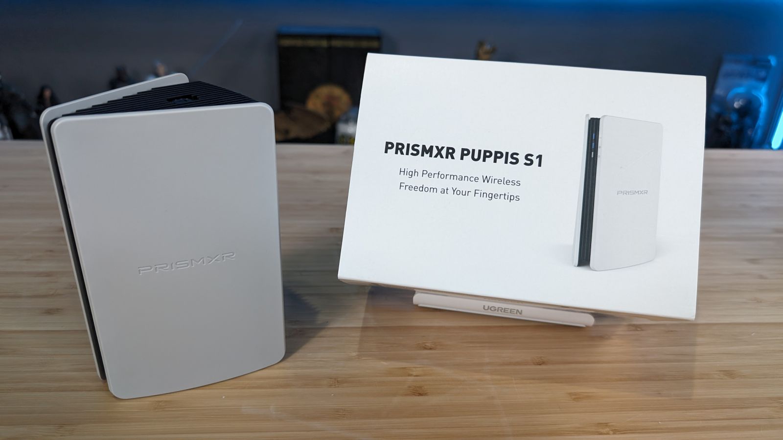 PrismXR Puppis S1 Wireless VR Extender review — Making PCVR possible for Meta Quest 2 and 3