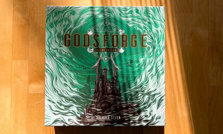 A photo of the cover for Godsforge